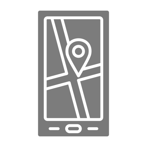 Мобильная карта Generic Grey иконка