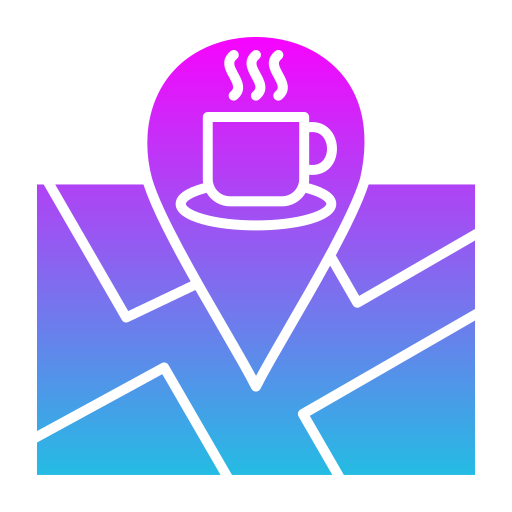 커피 샵 Generic Flat Gradient icon