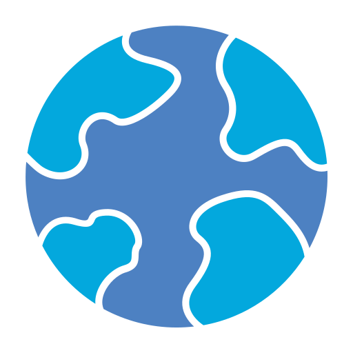 aarde Generic Blue icoon