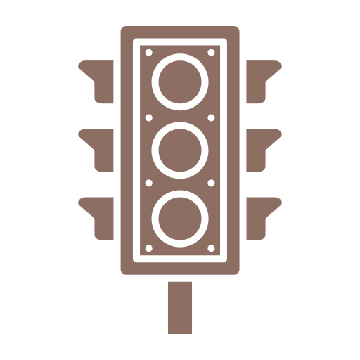 Traffic light Generic Flat icon