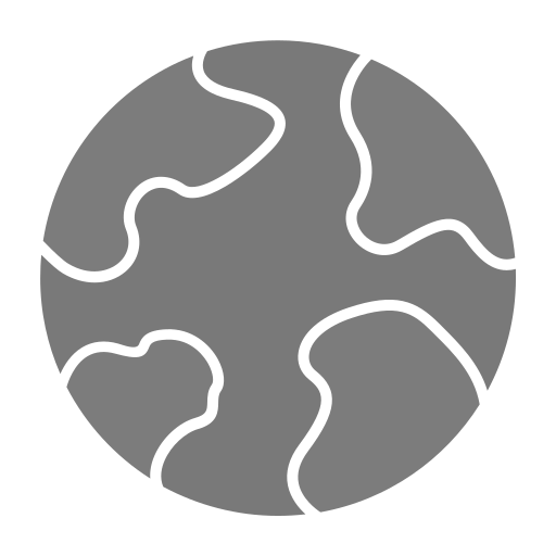 지구 Generic Grey icon