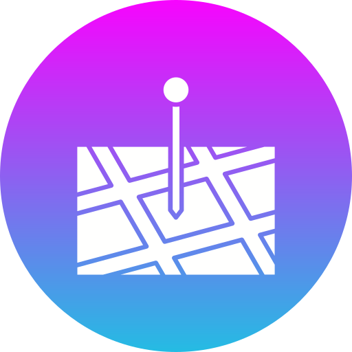 핀 Generic Flat Gradient icon