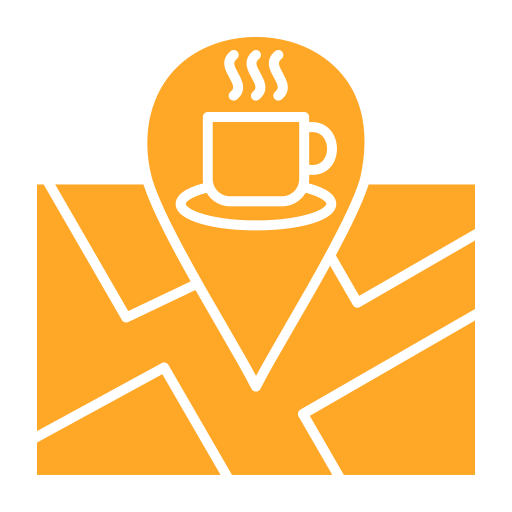 コーヒーショップ Generic Flat icon