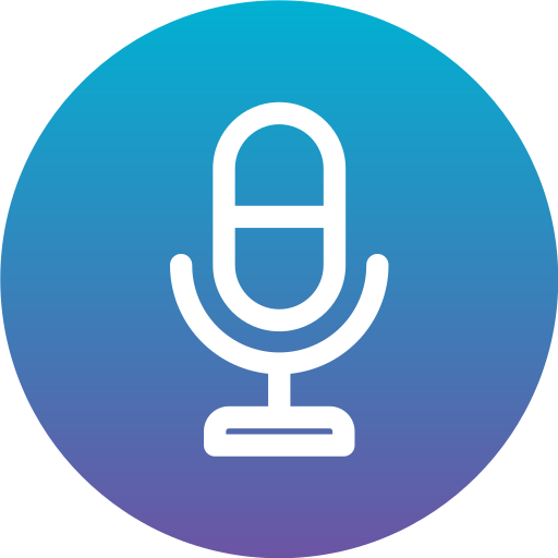 Microphone Generic Flat Gradient icon