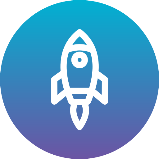 Rocket Generic Flat Gradient icon