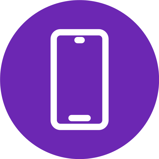 スマートフォン Generic Flat icon