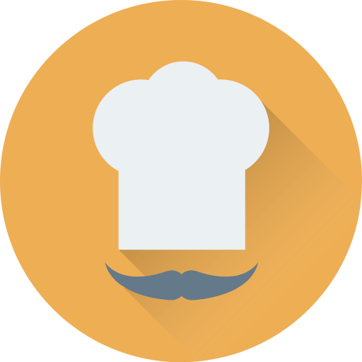 mannelijke chef-kok Generic Flat icoon