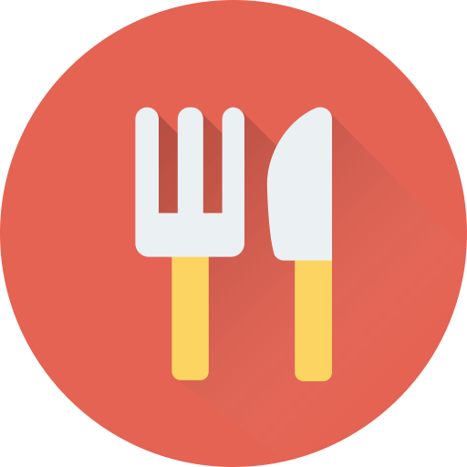 eten & restaurant Generic Flat icoon