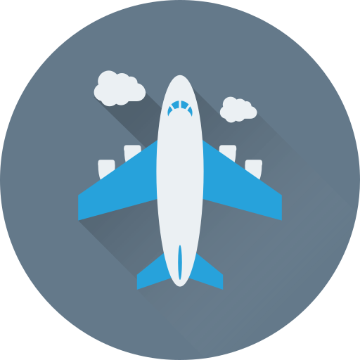 Airplane Generic Flat icon