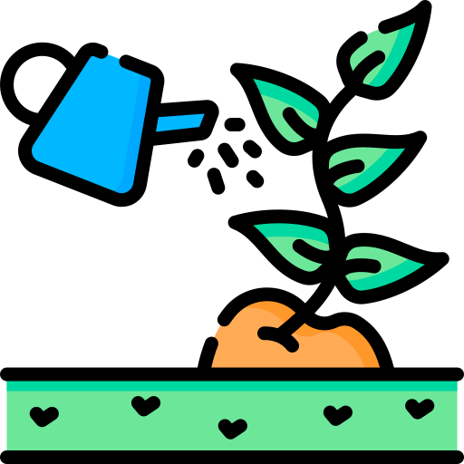 Watering can Special Lineal color icon