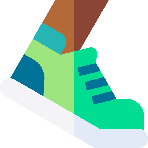 zapato Basic Straight Flat icono