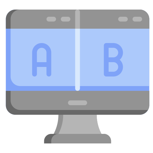 Ab testing Generic Flat icon