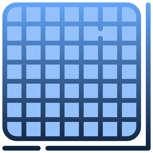 Пиксели Generic Blue иконка