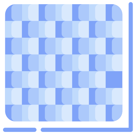piksele Generic Flat ikona