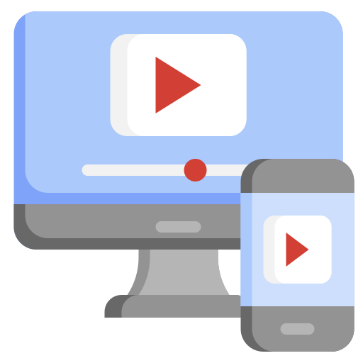 Video player Generic Flat icon