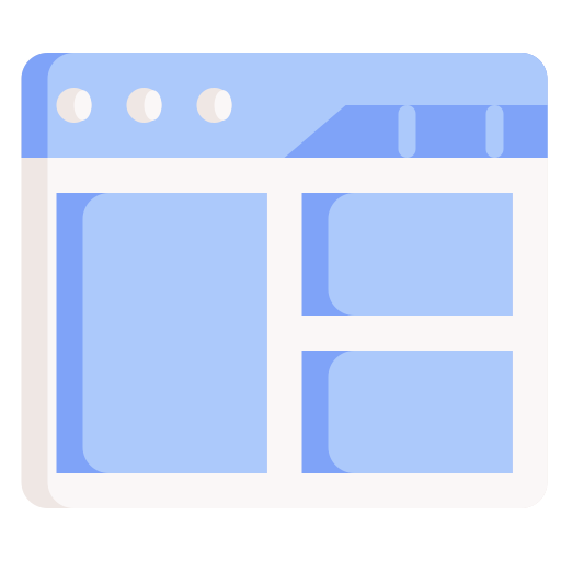 website Generic Flat icon