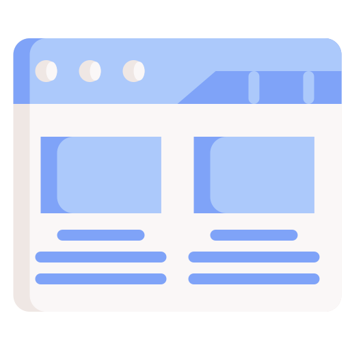Webpage Generic Flat icon
