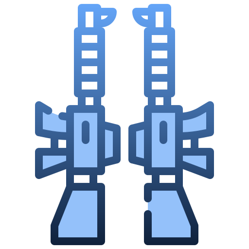 geweren Generic Blue icoon