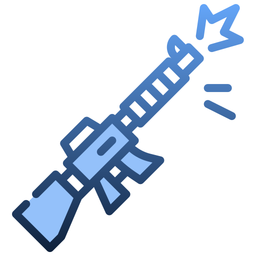 Стрельба Generic Blue иконка