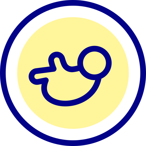 płód Detailed Mixed Lineal color ikona