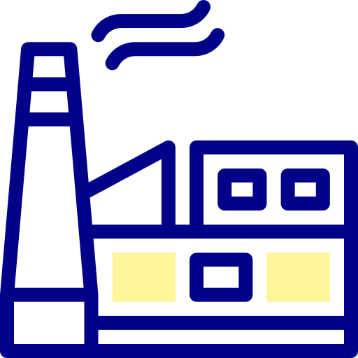 industrie Detailed Mixed Lineal color icon