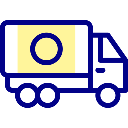 lkw Detailed Mixed Lineal color icon