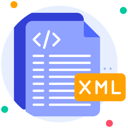 xml Generic Rounded Shapes Ícone