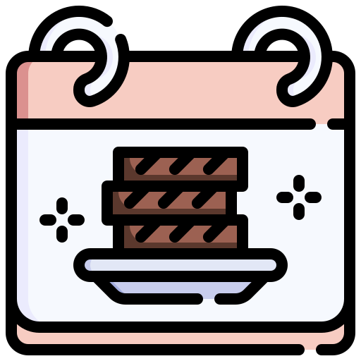 Brownies Generic Outline Color icon