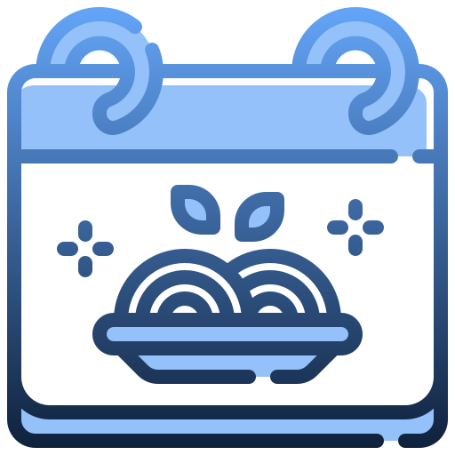 스파게티 Generic Blue icon