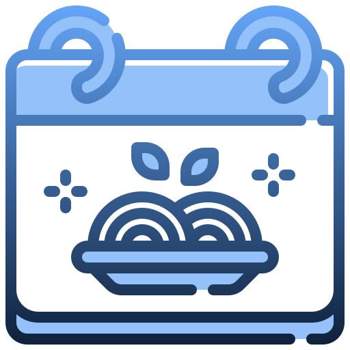 スパゲッティ Generic Blue icon