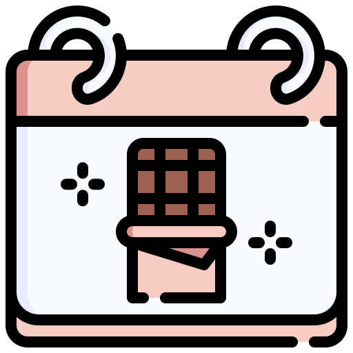 Chocolate Generic Outline Color icon