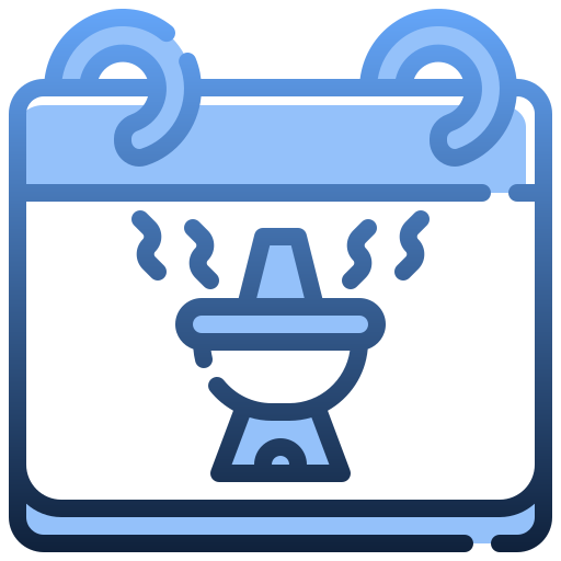 鍋 Generic Blue icon