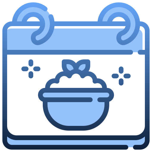 Porridge Generic Blue icon