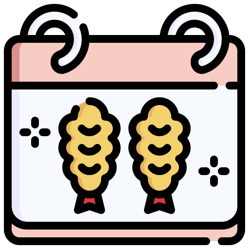 tempura Generic Outline Color icono