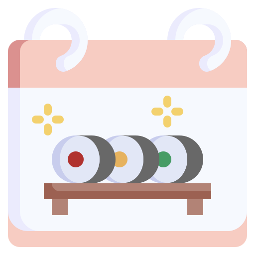 sushi Generic Flat icon