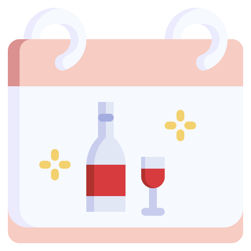 vino Generic Flat icono