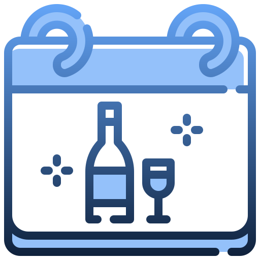 ワイン Generic Blue icon