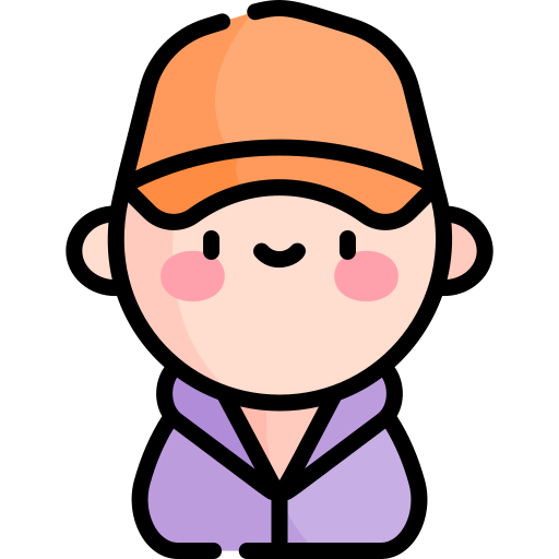 Cap Kawaii Lineal color icon