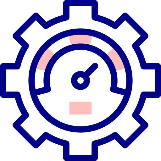 設定 Detailed Mixed Lineal color icon