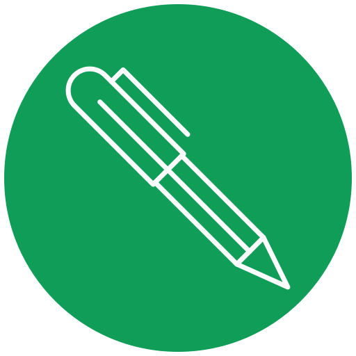 lápiz Generic Flat icono