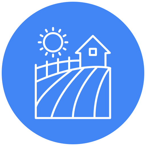 Field Generic Flat icon