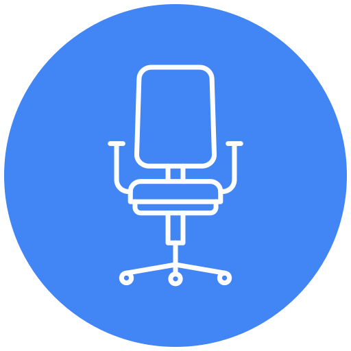 책상 의자 Generic Flat icon
