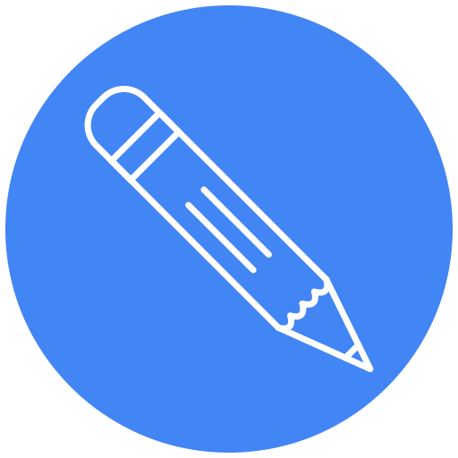 ołówki Generic Flat ikona