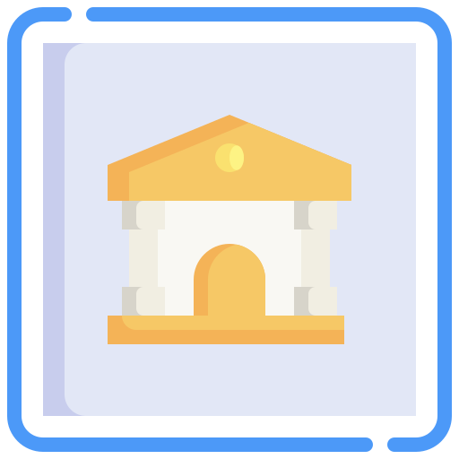 bancario Generic Flat icona