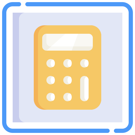 Calculator Generic Flat icon