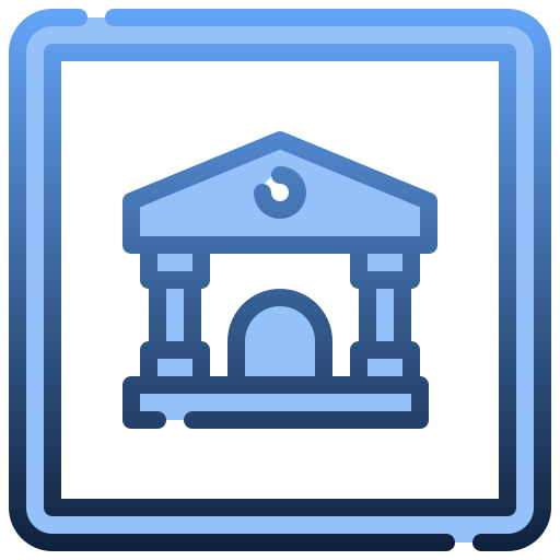 bankowość Generic Blue ikona