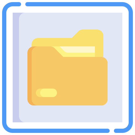 File explorer Generic Flat icon