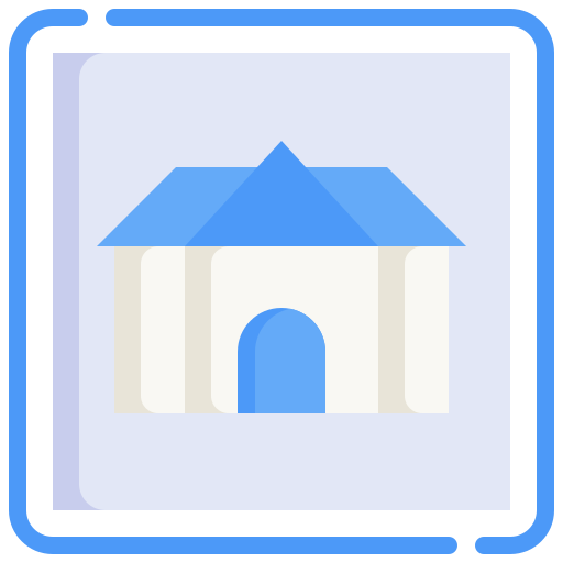 House Generic Flat icon