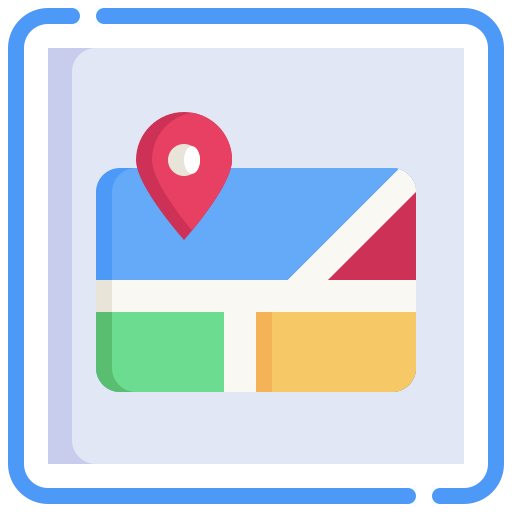 Maps Generic Flat icon