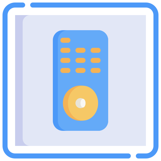 Remote control Generic Flat icon